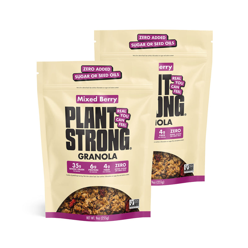 NEW! Mixed Berry Granola