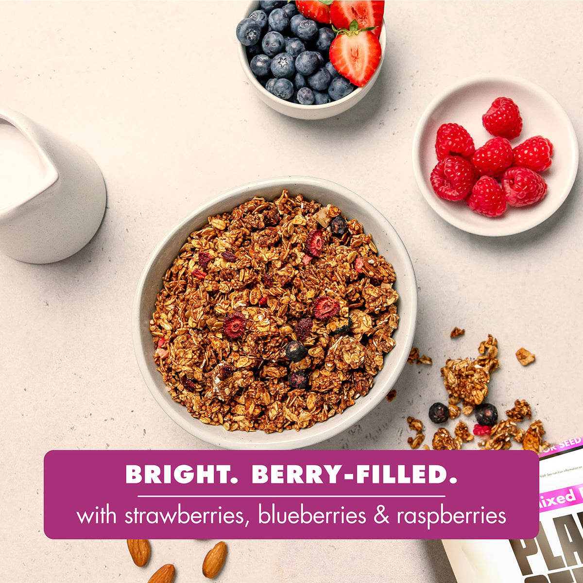 NEW! Mixed Berry Granola