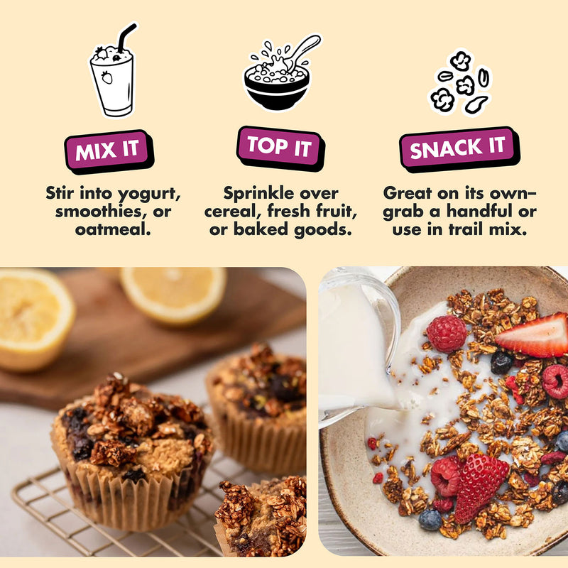 NEW! Mixed Berry Granola