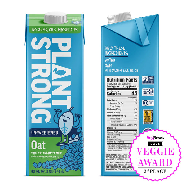 MILK - Unsweetened Oat