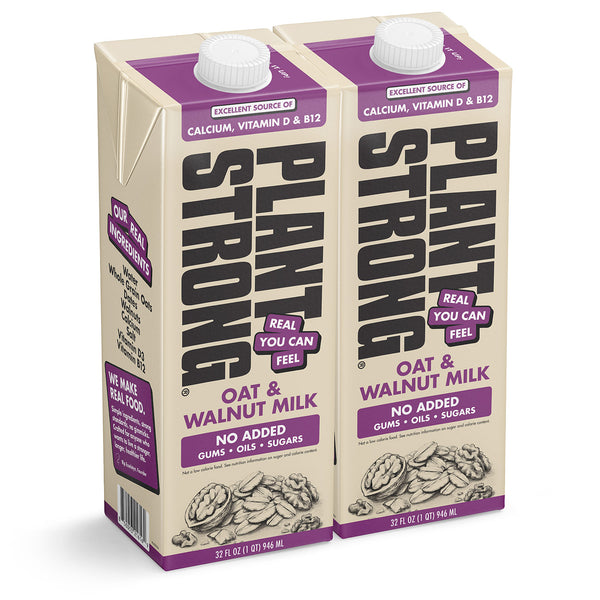 NEW! Oat & Walnut Milk