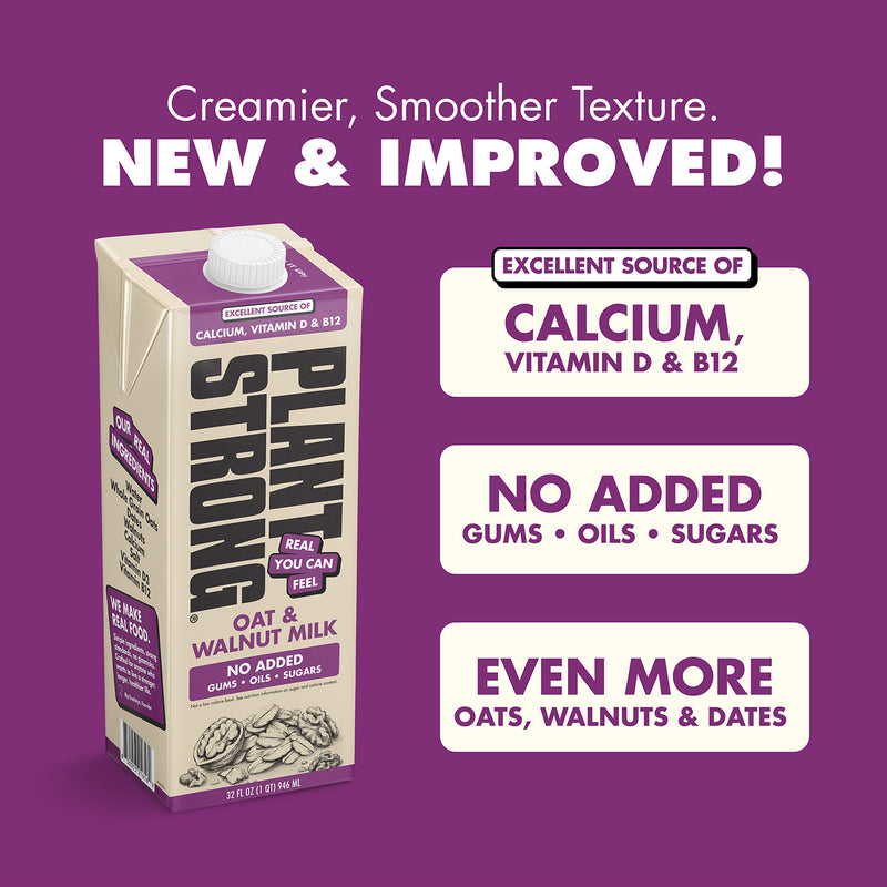NEW! Oat & Walnut Milk