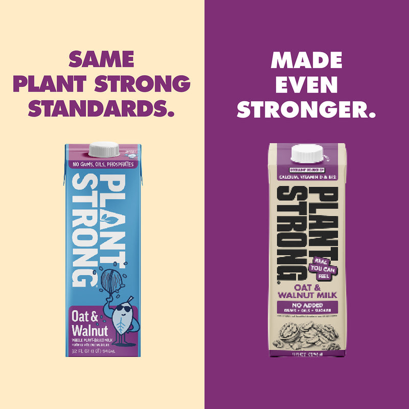 NEW! Oat & Walnut Milk