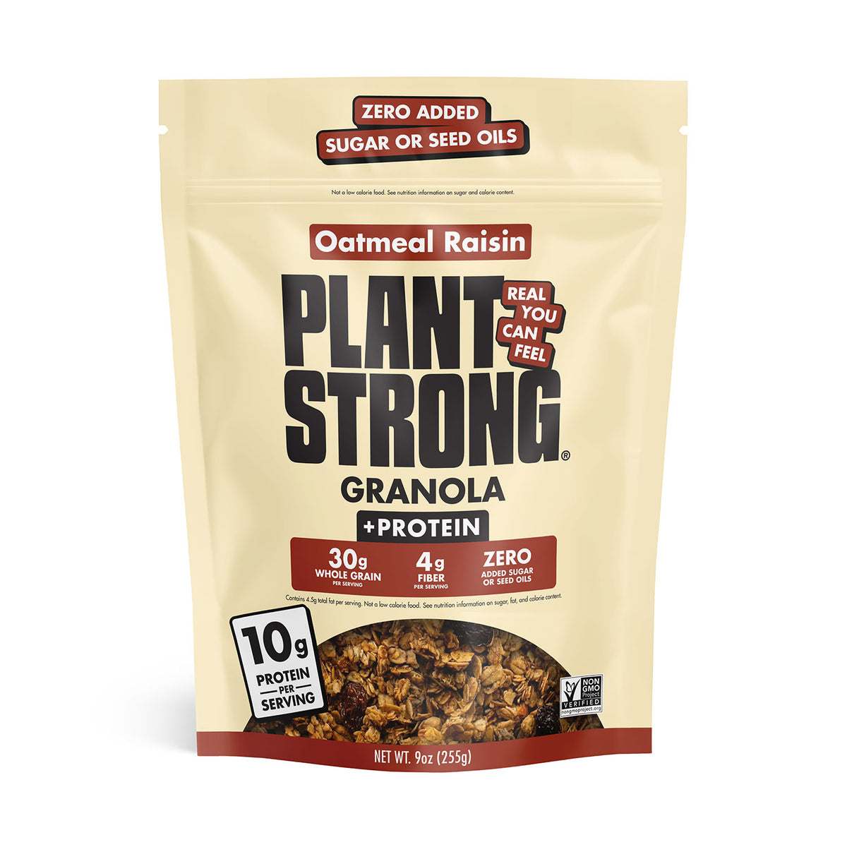 NEW! Oatmeal Raisin +Protein Granola