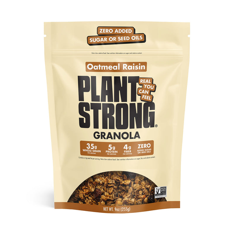 NEW! Oatmeal Raisin Granola