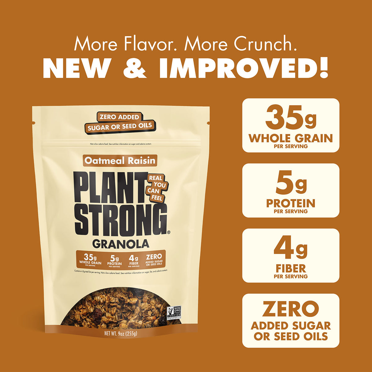 NEW! Oatmeal Raisin Granola