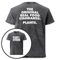 Plant Strong Vintage Wash Tee – The Original Real Food Standards