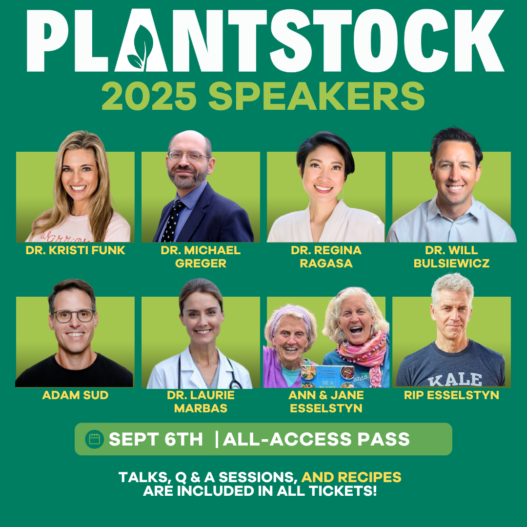 PLANTSTOCK - The World's Biggest Plant-Based Event