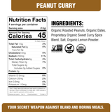 Peanut Curry Secret Sauce Mix (6 Packets)