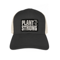Plant Strong Eco Trucker Hat – Real You Can Feel