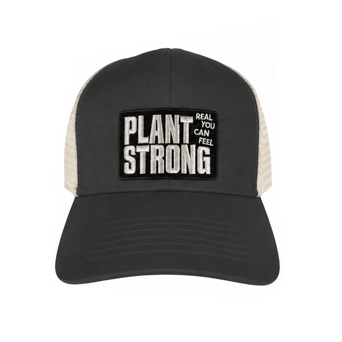 Plant Strong Eco Trucker Hat – Real You Can Feel - Plant Strong