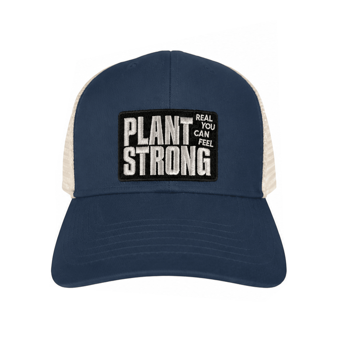 Plant Strong Eco Trucker Hat – Real You Can Feel - Plant Strong