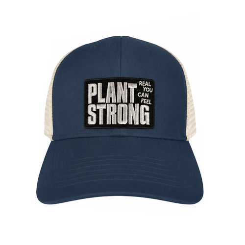 Plant Strong Eco Trucker Hat – Real You Can Feel