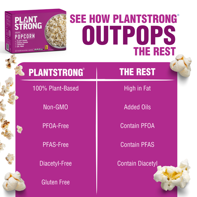 PLANTSTRONG Popcorn