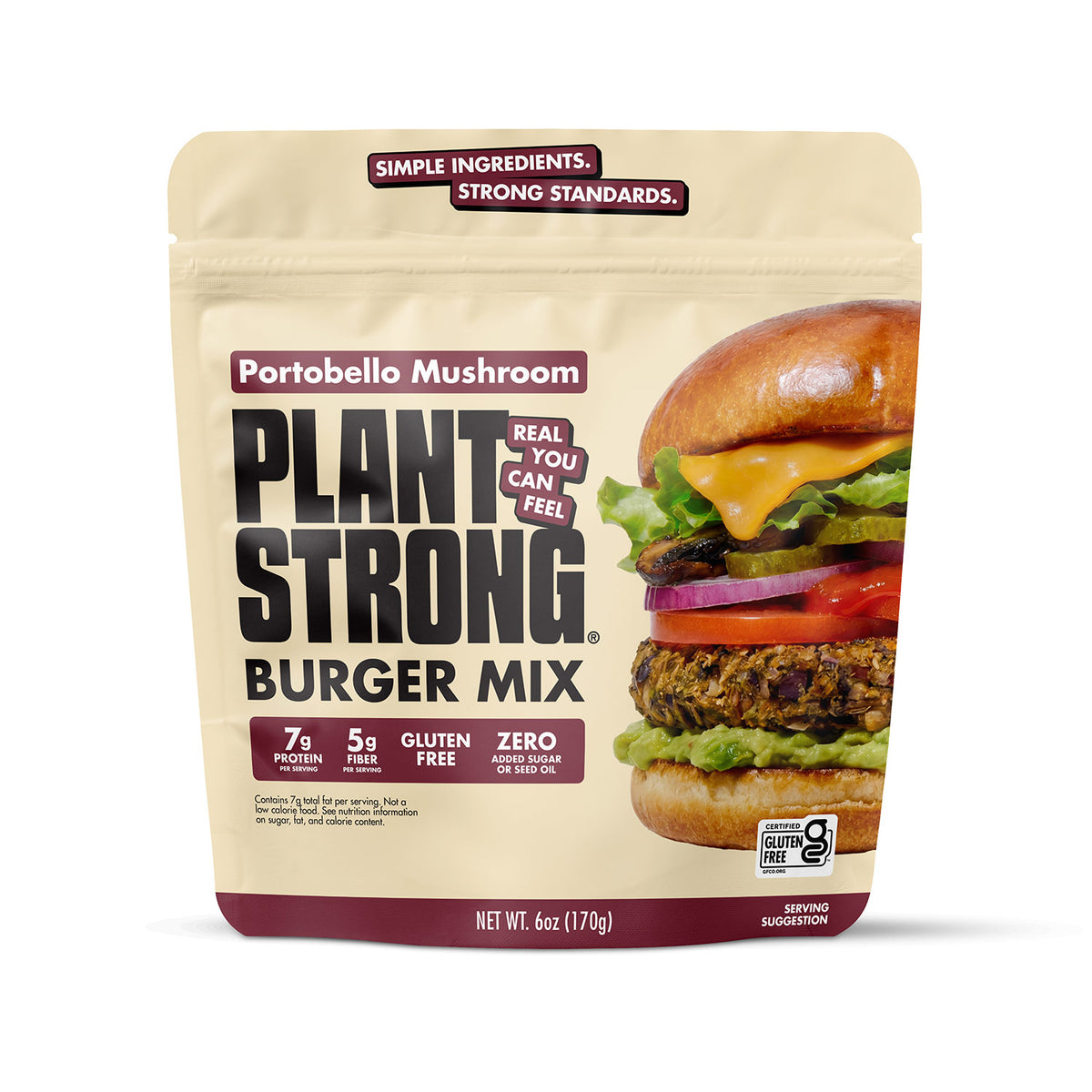 NEW! Portobello Mushroom Burger Mix
