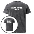 Plant Strong Vintage Wash Tee – Real Food Crew