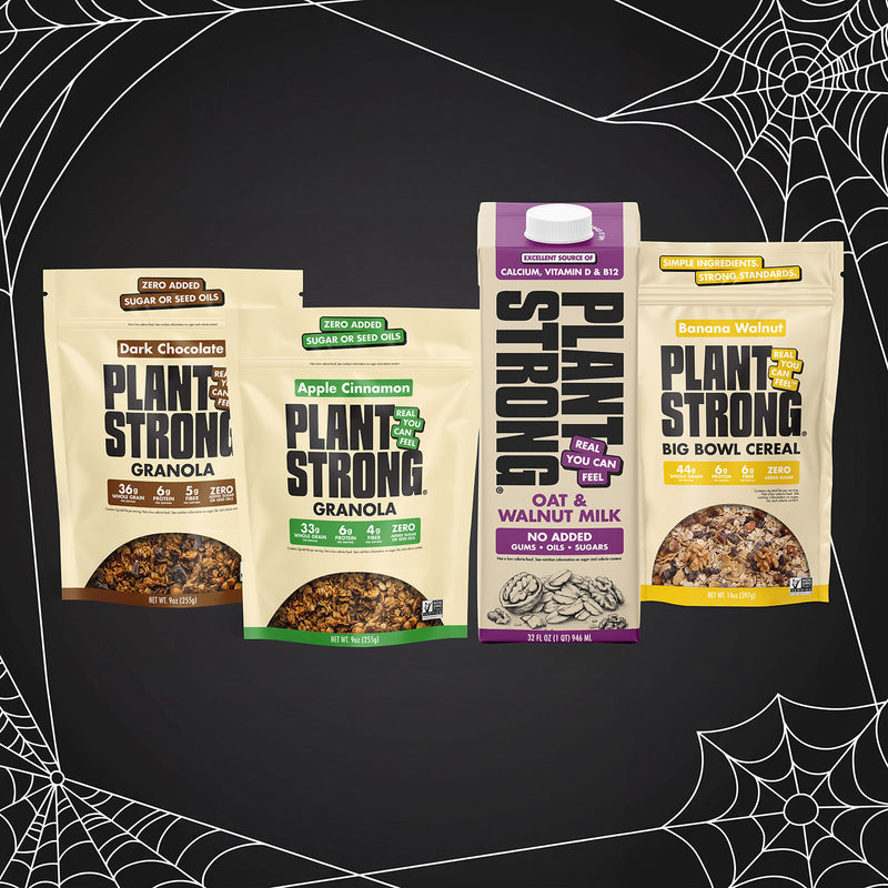 Real Strong Halloween Bundle + Halloween Recipe Book
