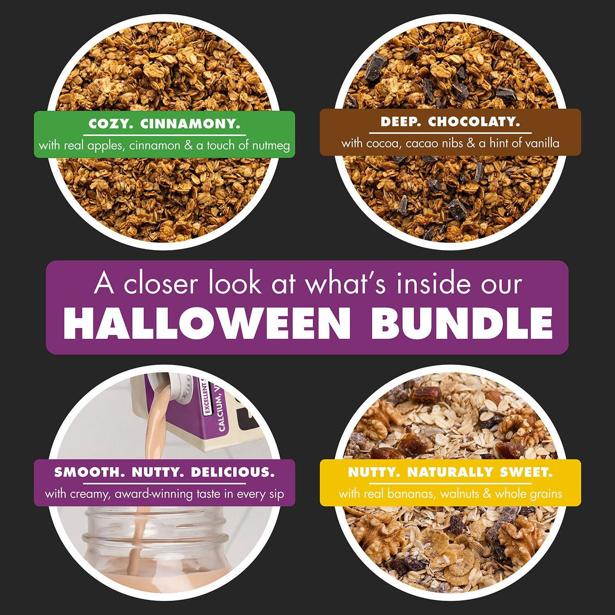 Real Strong Halloween Bundle + Halloween Recipe eBook - Plant Strong