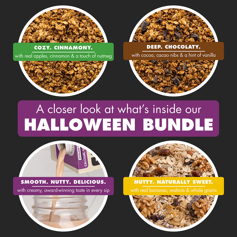 Real Strong Halloween Bundle + Halloween Recipe Book