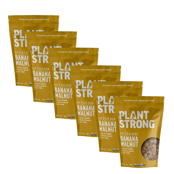 Rip's Big Bowl Cereal - Banana Walnut 6-pack