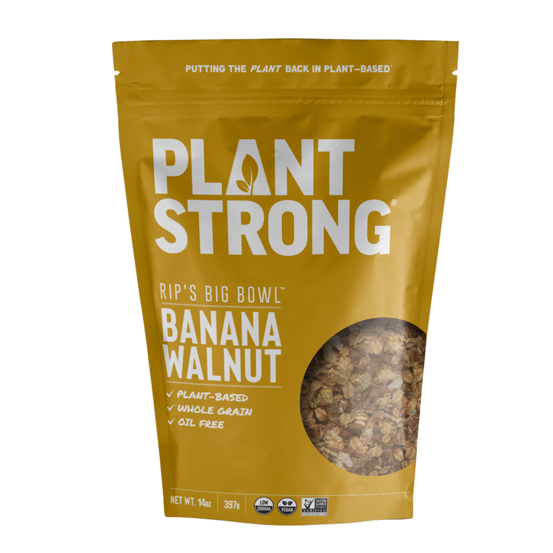 Rip's Big Bowl Cereal - Banana Walnut 6-pack