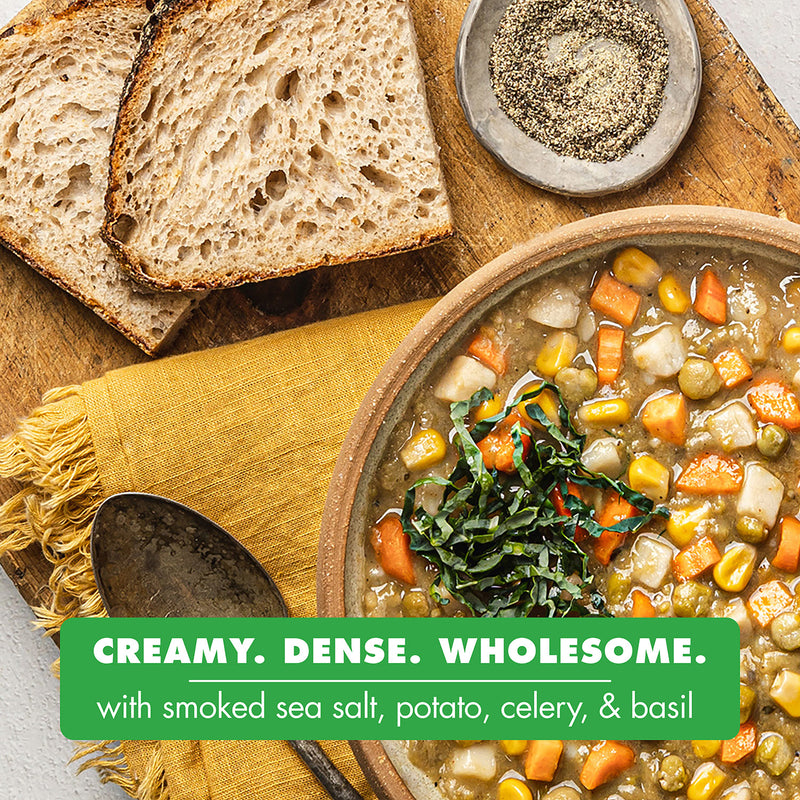 NEW! Split Pea Stew