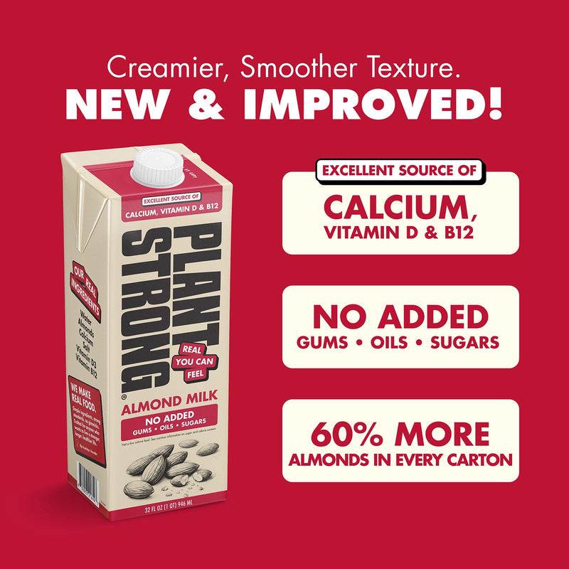 NEW! Unsweetened Almond Milk