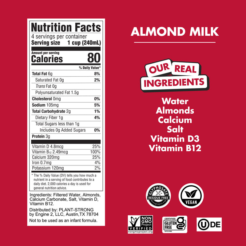 NEW! Unsweetened Almond Milk