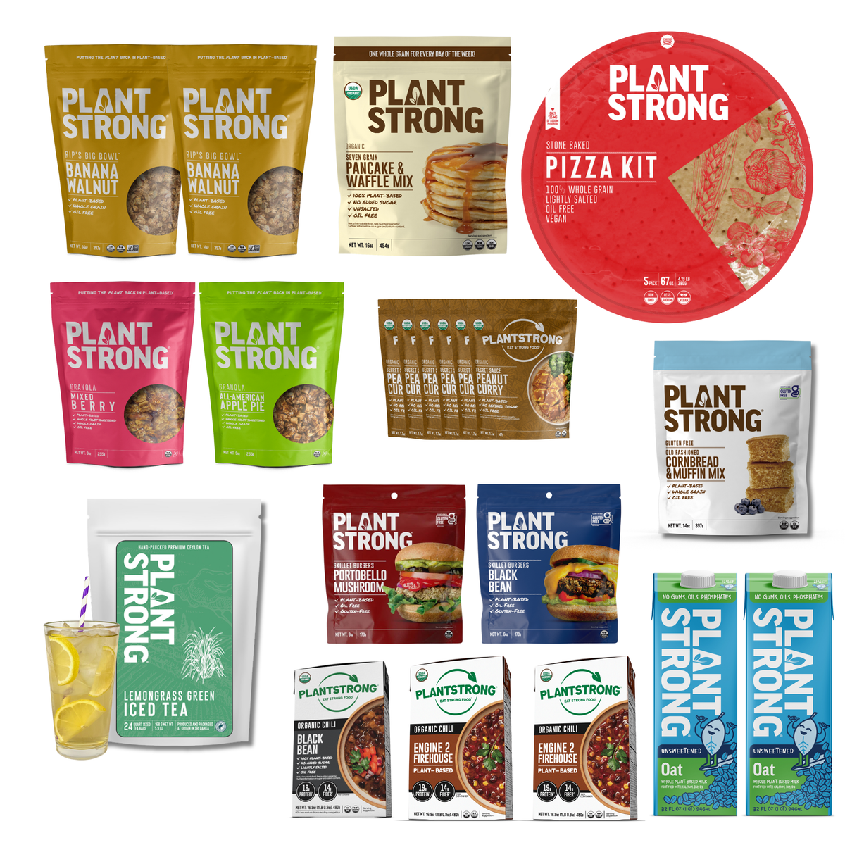 Strong Start Meal Plan Bundle