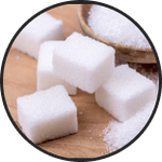 NO REFINED SUGAR