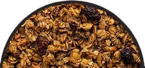 NEW! Oatmeal Raisin +Protein Granola