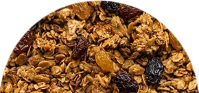 NEW! Oatmeal Raisin Granola
