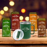 Tea Tins and Travel Mug Gift Set