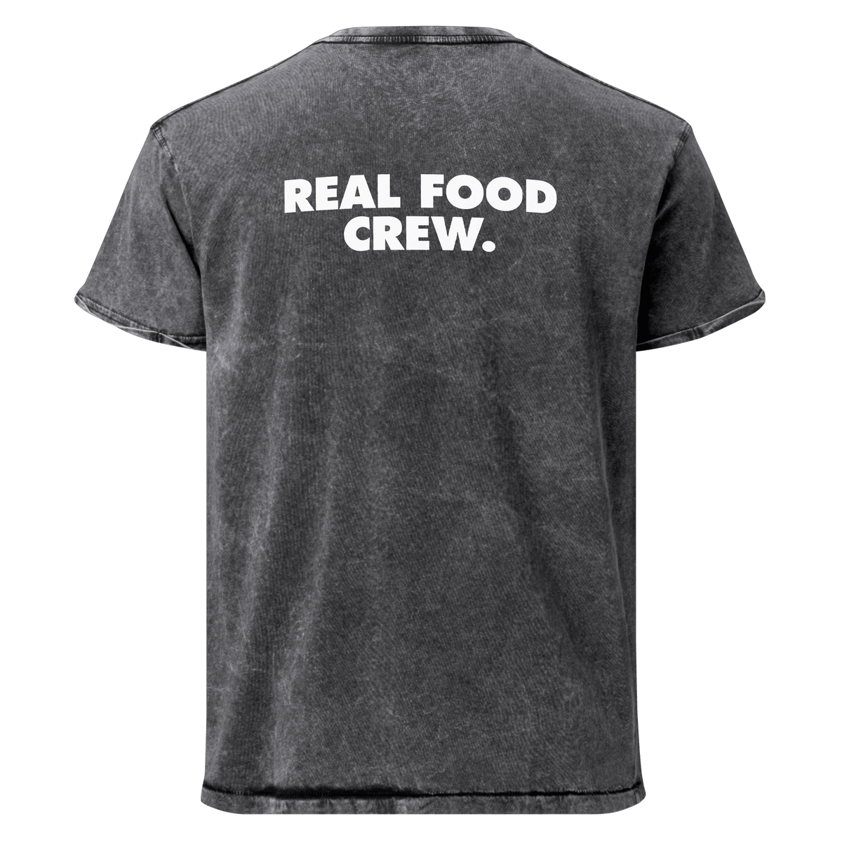 Plant Strong Vintage Wash Tee – Real Food Crew - Plant Strong