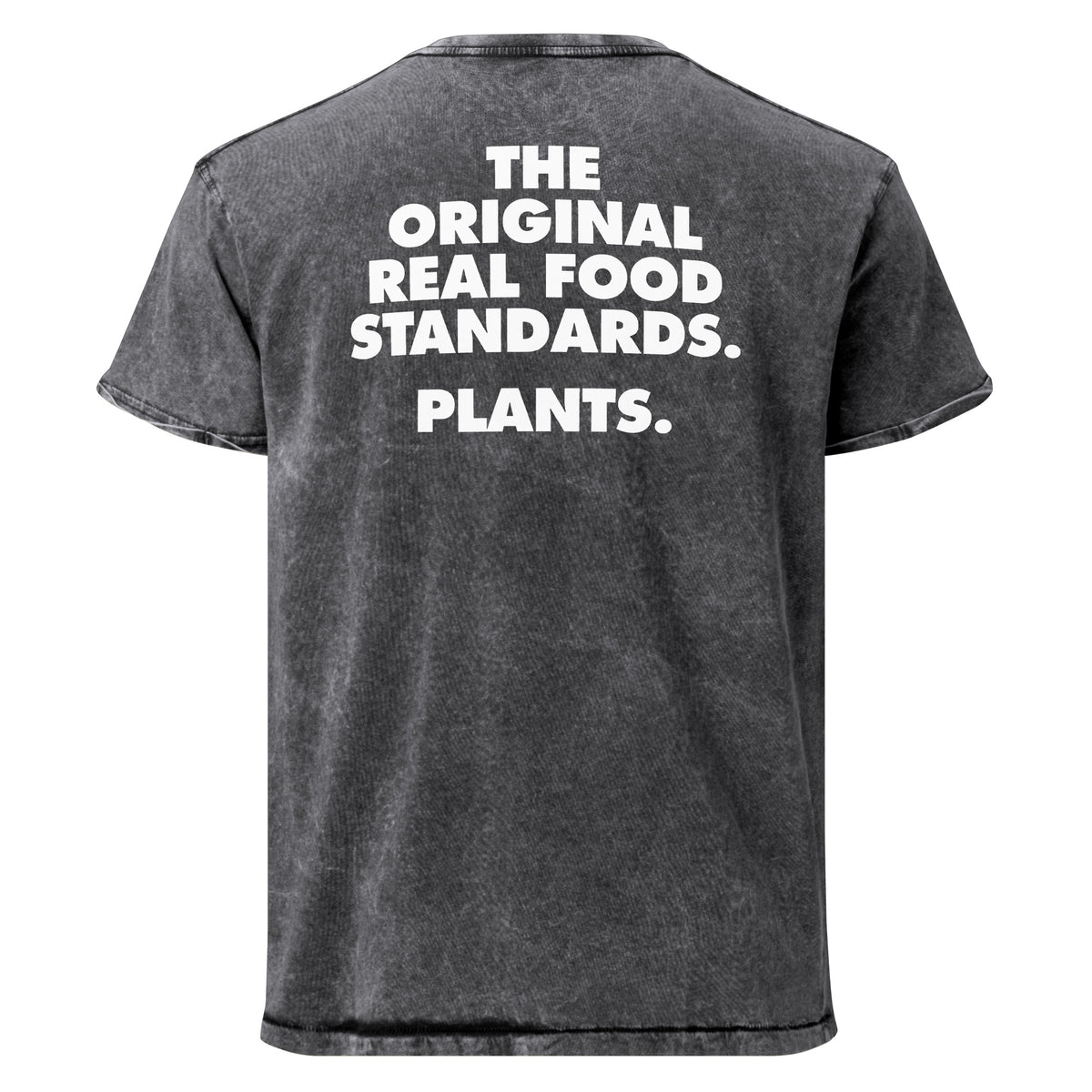 Plant Strong Vintage Wash Tee – The Original Real Food Standards - Plant Strong