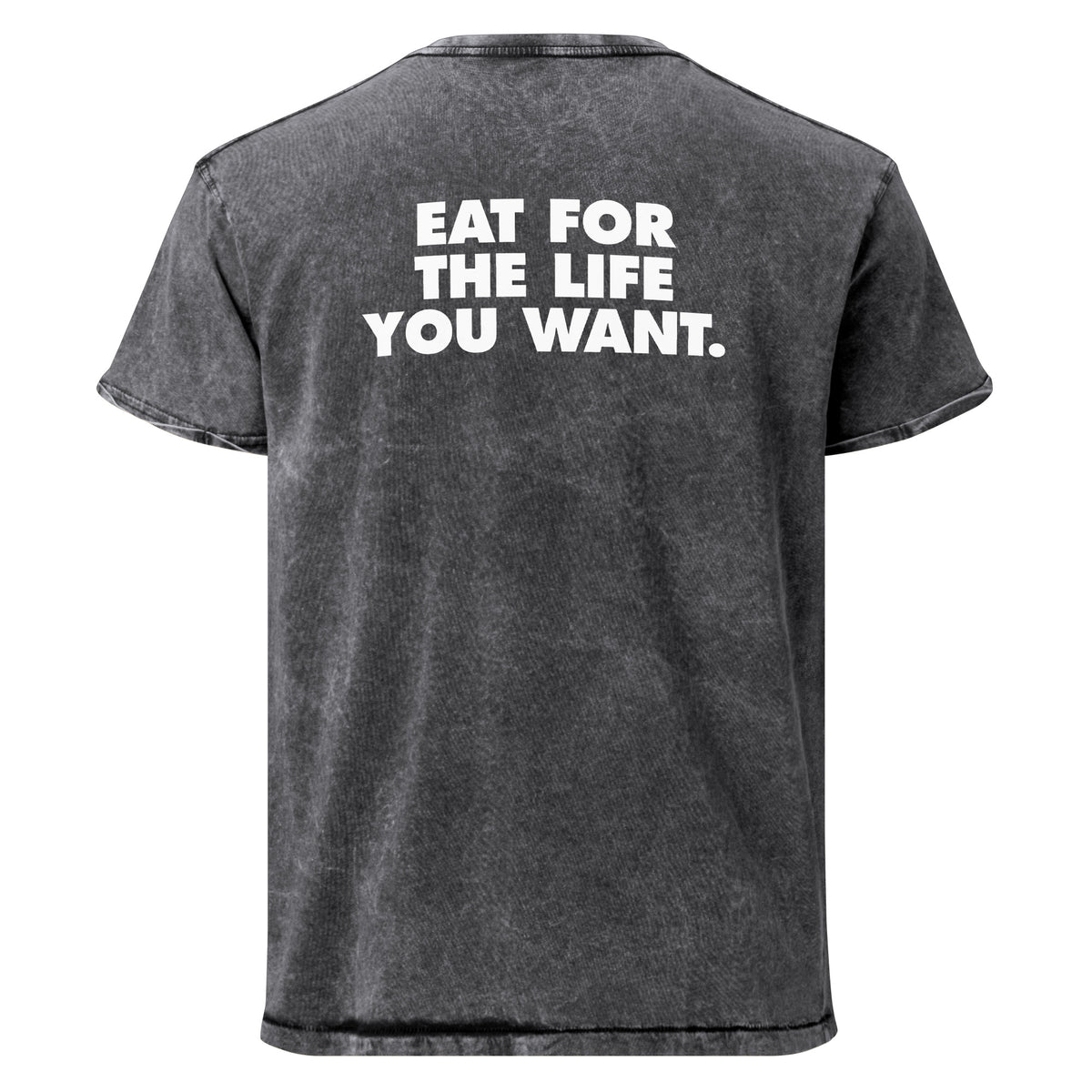 Plant Strong Vintage Wash Tee – Eat for the Life You Want - Plant Strong