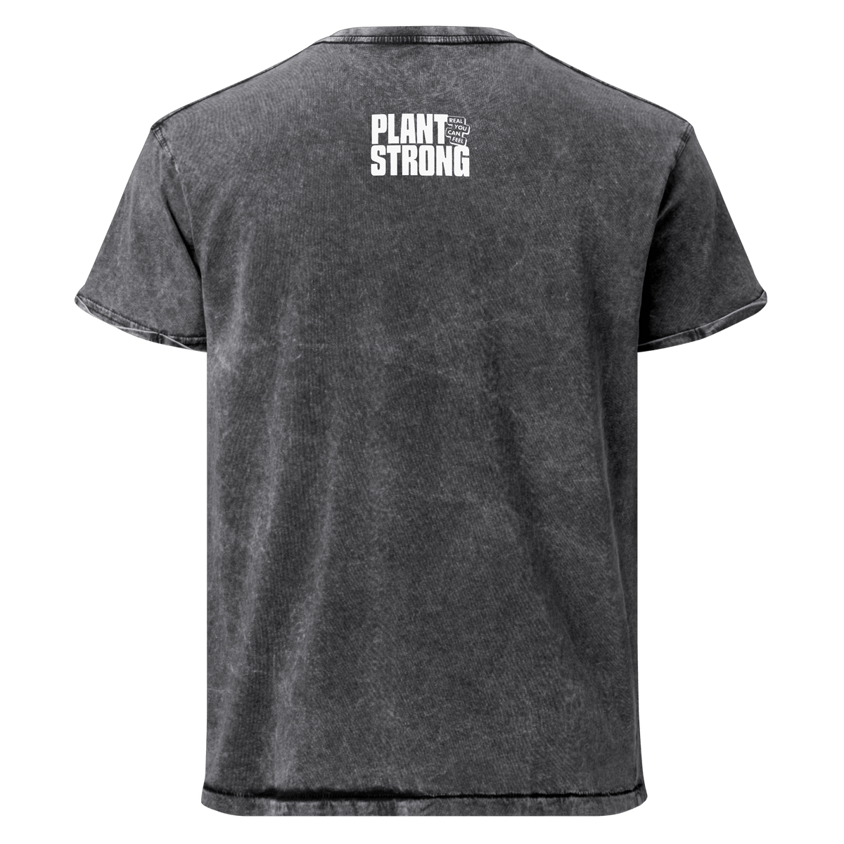 Plant Strong Vintage Wash Tee – Eat Strong Live Real - Plant Strong