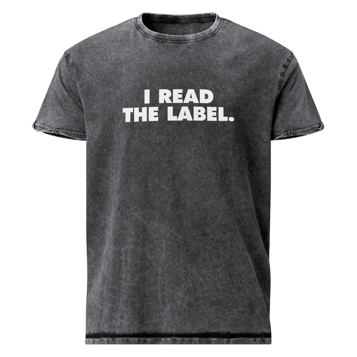 Plant Strong Vintage Wash Tee – I Read the Label - Plant Strong