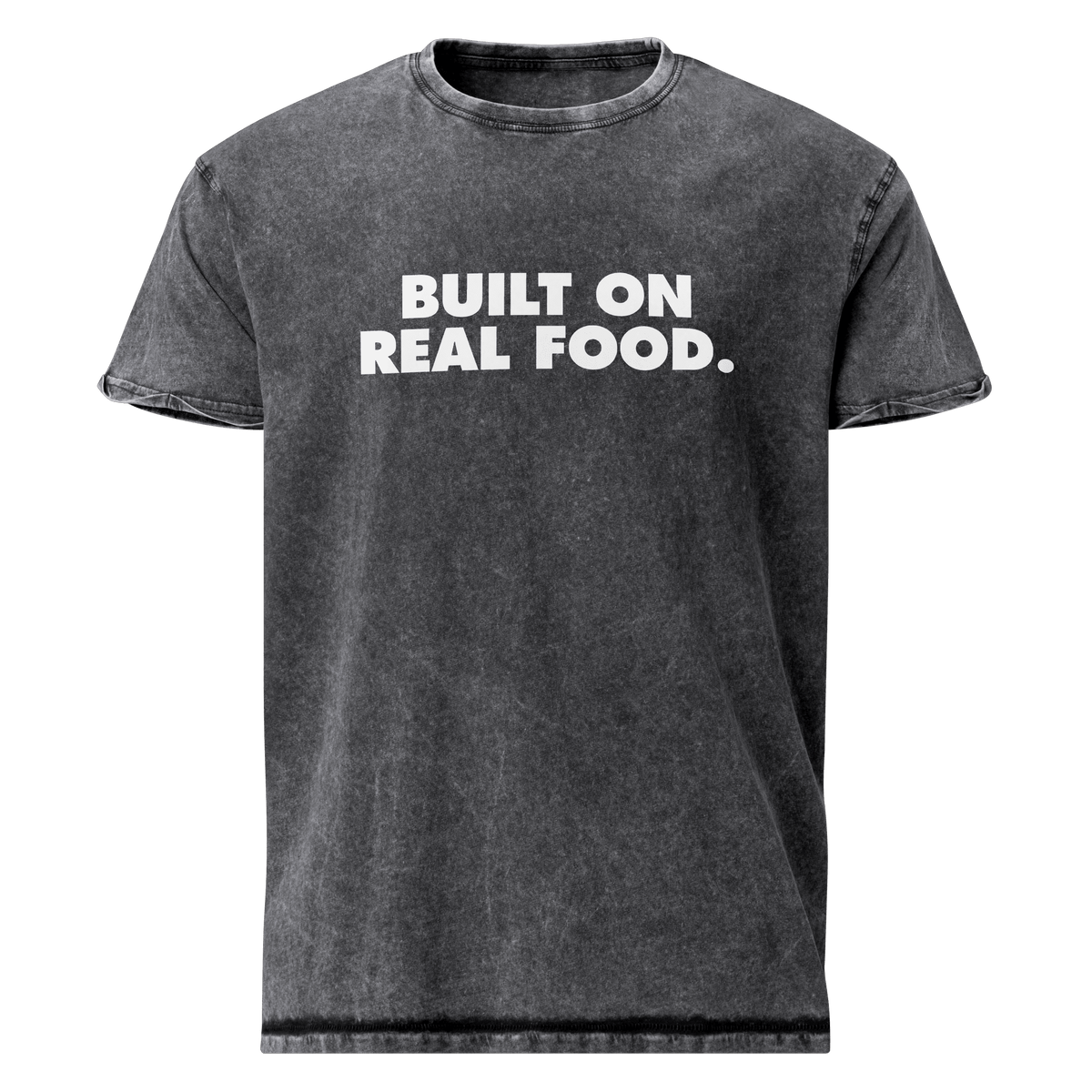 Plant Strong Vintage Wash Tee – Built on Real Food - Plant Strong