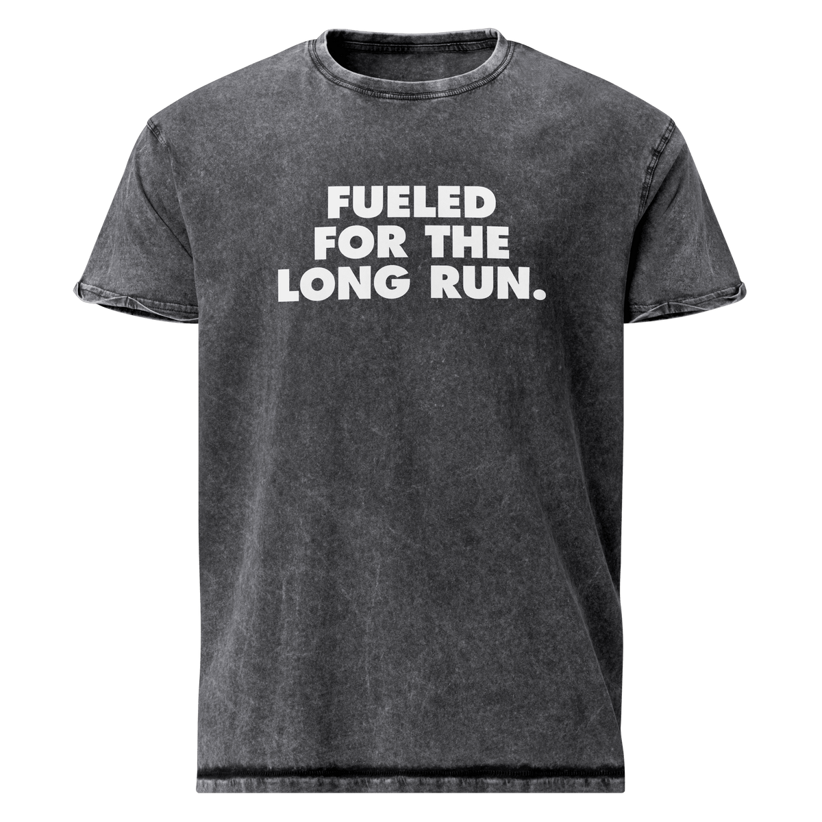 Plant Strong Vintage Wash Tee – Fueled for the Long Run - Plant Strong