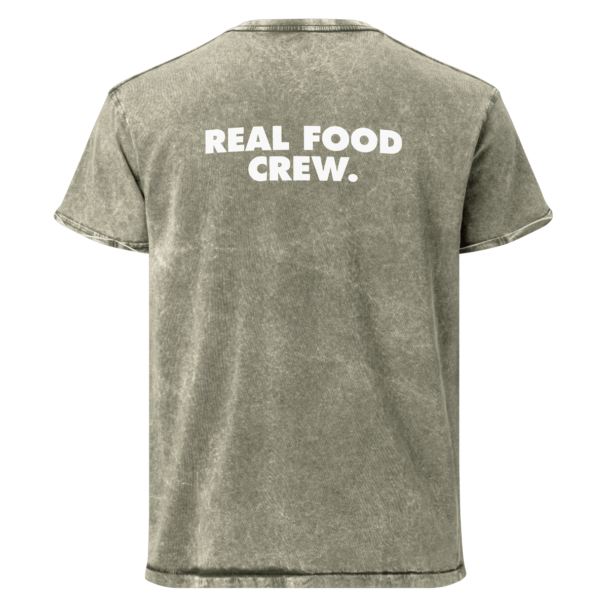 Plant Strong Vintage Wash Tee – Real Food Crew - Plant Strong