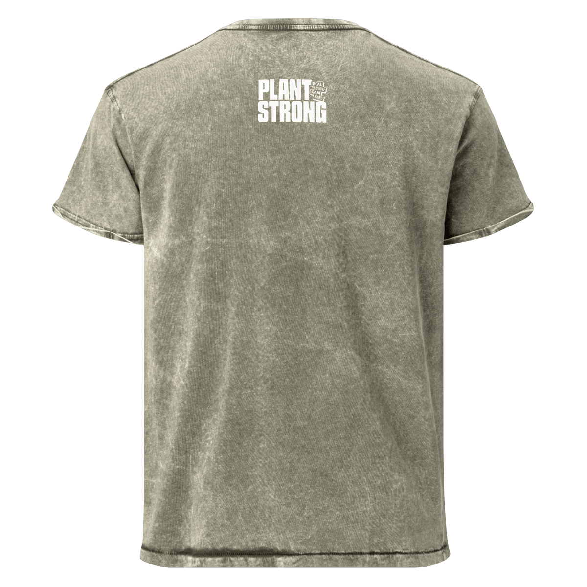 Plant Strong Vintage Wash Tee – I Read the Label - Plant Strong