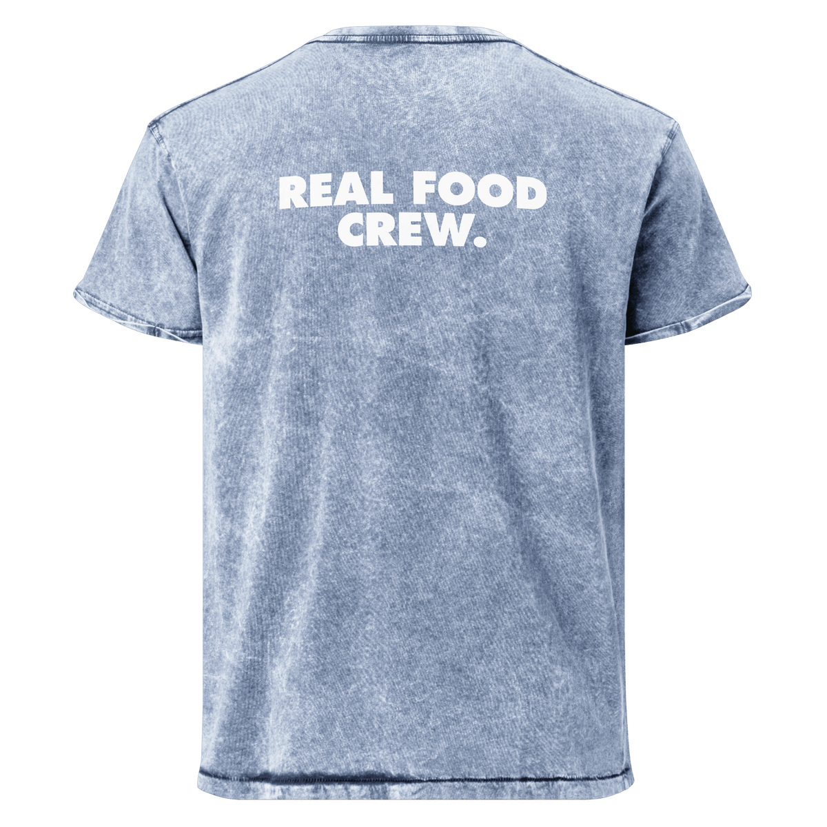 Plant Strong Vintage Wash Tee – Real Food Crew - Plant Strong