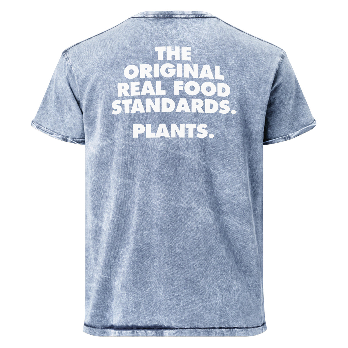 Plant Strong Vintage Wash Tee – The Original Real Food Standards - Plant Strong