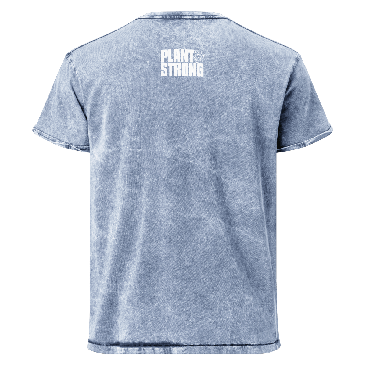 Plant Strong Vintage Wash Tee – Fueled for the Long Run - Plant Strong