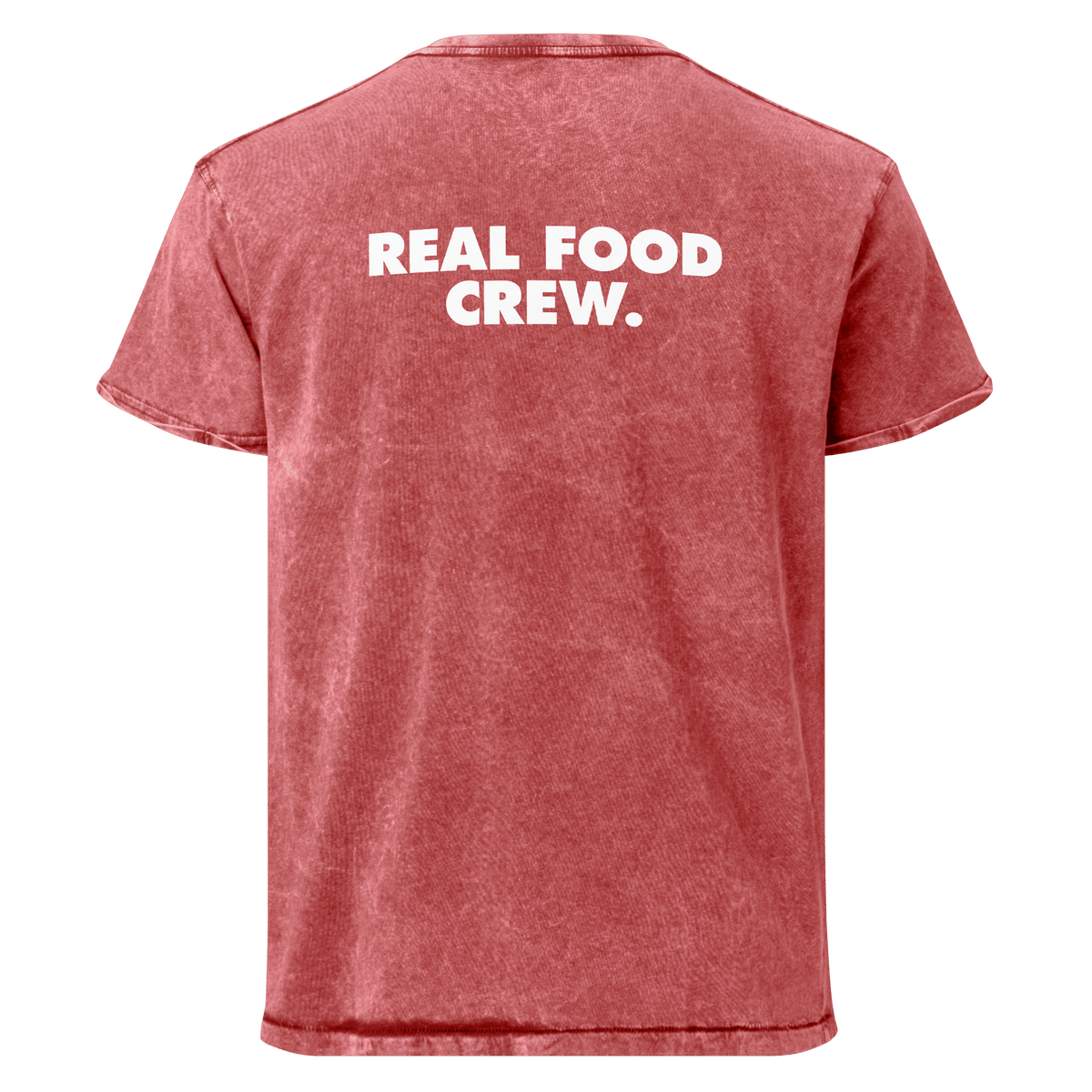 Plant Strong Vintage Wash Tee – Real Food Crew - Plant Strong
