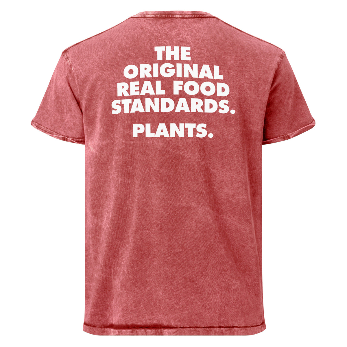 Plant Strong Vintage Wash Tee – The Original Real Food Standards - Plant Strong