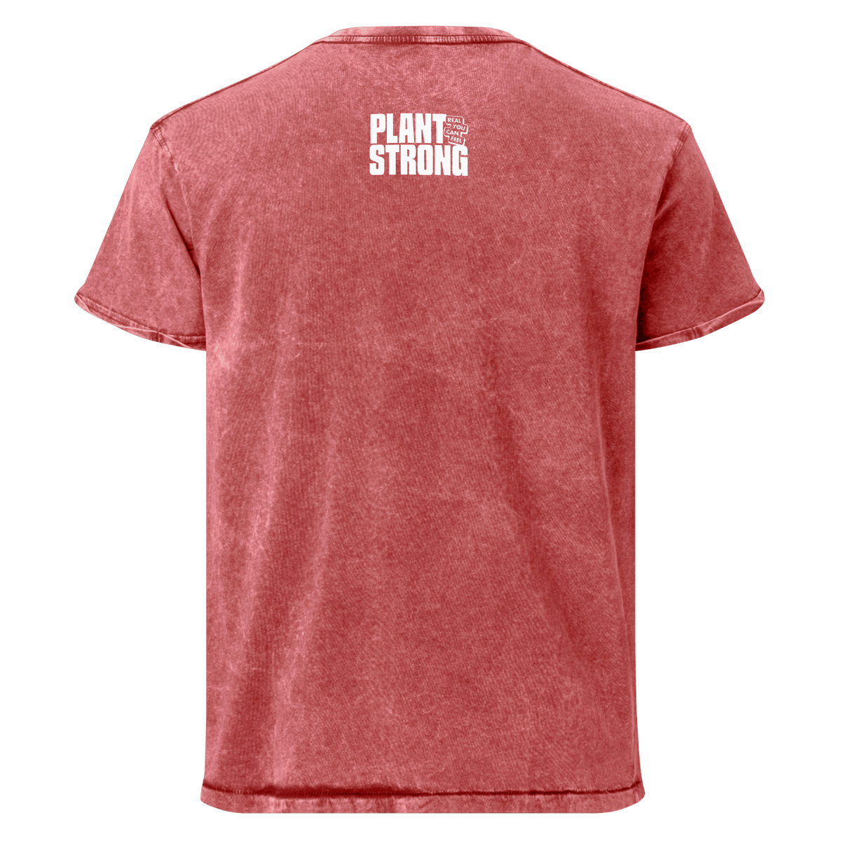 Plant Strong Vintage Wash Tee – Built on Real Food - Plant Strong