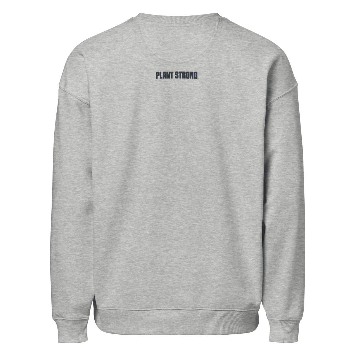 Plant Strong KALE Organic Oversized Sweatshirt - Plant Strong