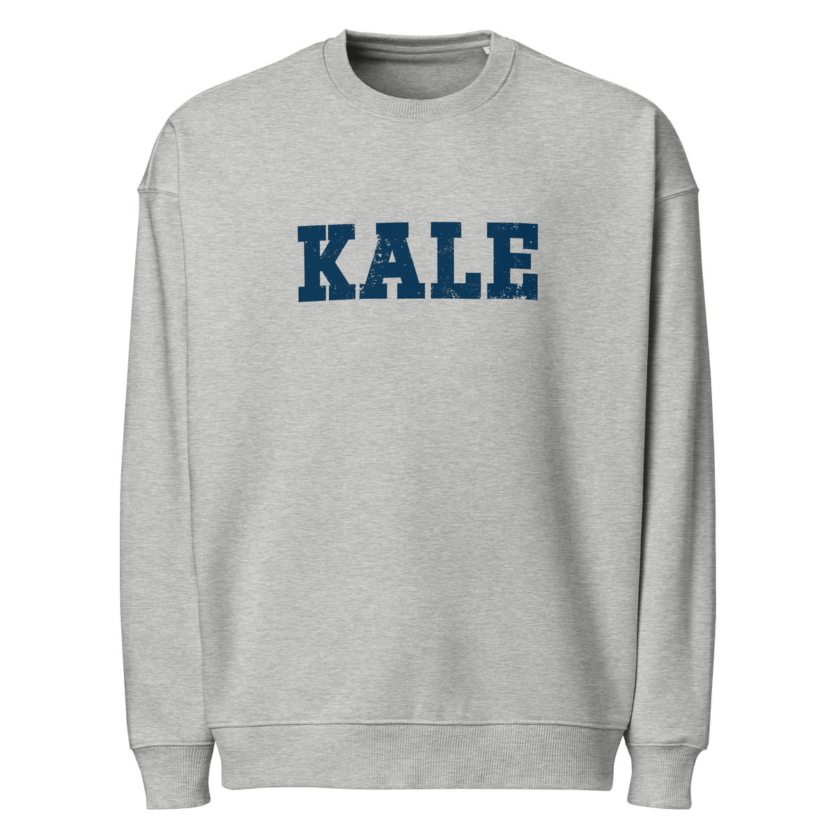 Plant Strong KALE Organic Oversized Sweatshirt - Plant Strong